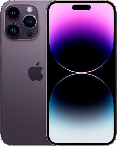 Apple iPhone 14 Pro Max - 128GB - Deep Purple - Fully Unlocked - Acceptable