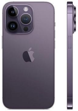 iPhone 14 Pro Max - 128GB - Deep Purple - AT&T