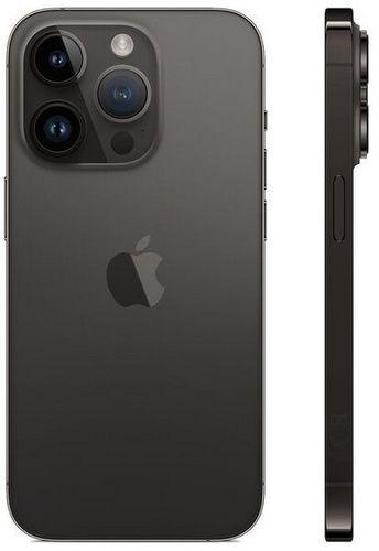Apple iPhone 14 Pro Max, 128GB, Space Black - Unlocked (Renewed)