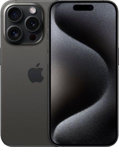 Apple iPhone 15 Pro - 128GB - Black Titanium - Fully Unlocked - Good
