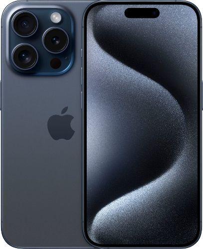 Apple iPhone 15 Pro - 128GB - Blue Titanium - Fully Unlocked - Acceptable