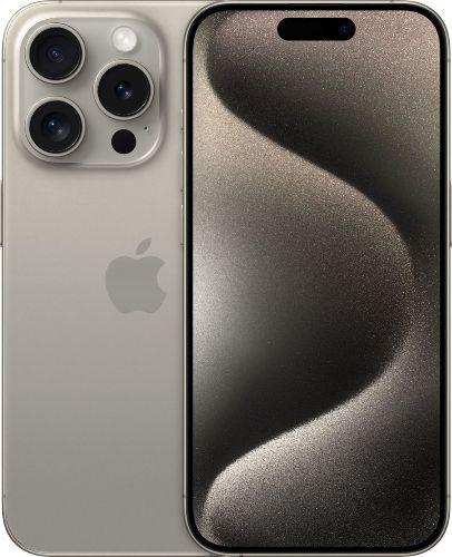 iPhone 15 Pro 256GB Unlocked in Natural Titanium in Excellent condition