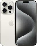 iPhone 15 Pro 128GB for AT&T in White Titanium in Pristine condition