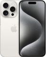 iPhone 15 Pro - 256GB - eSIM - White Titanium - Unlocked - Like New - New Battery