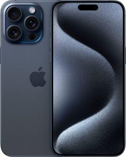 Apple iPhone 15 Pro Max - 256GB - Blue Titanium - Fully Unlocked - Good