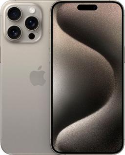 iPhone 15 Pro Max - 512GB - Natural Titanium - AT&T