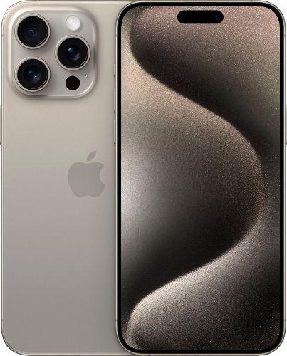 iPhone 15 Pro Max 512GB for AT&T in Natural Titanium in Excellent condition