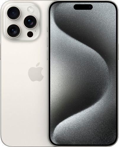 iPhone 15 Pro Max 512GB Unlocked in White Titanium in Excellent condition