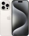 iPhone 15 Pro Max - 512GB - eSIM - White Titanium - Unlocked - Good - Standard Battery