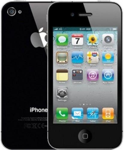 iPhone 4 8GB for Verizon in Black in Acceptable condition