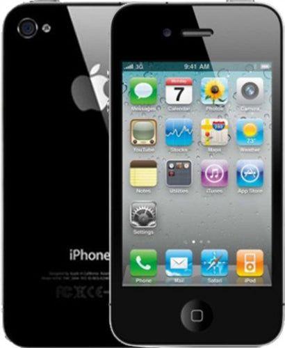 Apple iPhone 4s - 16GB - Black - Fully Unlocked - Good
