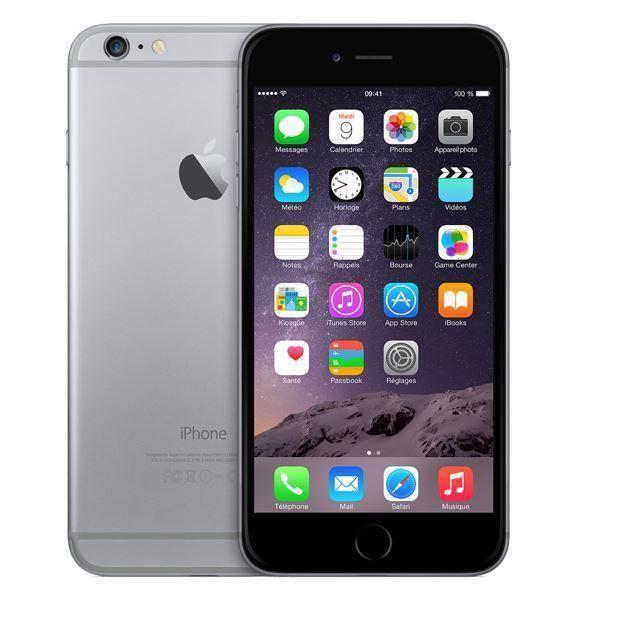 Apple iPhone 6 Plus - 16GB - Space Grey - Fully Unlocked - Good