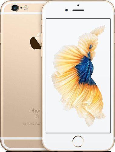 Apple iPhone 6s - 32GB - Gold - Fully Unlocked - Acceptable