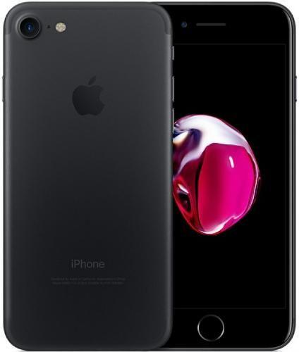 Apple iPhone 7 - 32GB - Black - Fully Unlocked - Acceptable