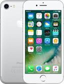iPhone 7 128GB Unlocked in Silver in Acceptable condition