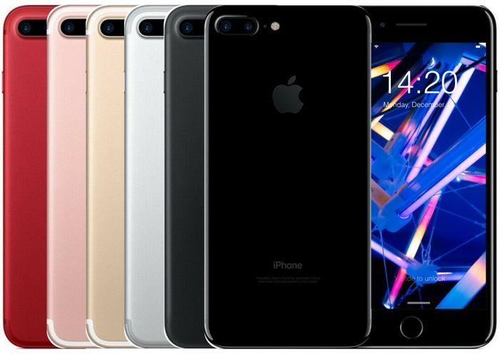 Pre-Owned iPhone 7 Plus 128GB Rose Gold (Unlocked) (Refurbished: Good) 