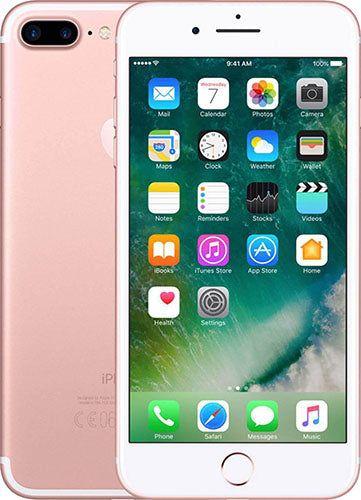 Apple iPhone 7 Plus - 128GB - Rose Gold - T-Mobile - Acceptable