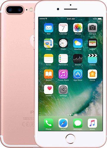 iPhone 7 Plus 128GB Unlocked in Rose Gold in Excellent condition