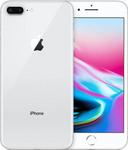 iPhone 8 Plus 128GB for T-Mobile in Silver in Pristine condition