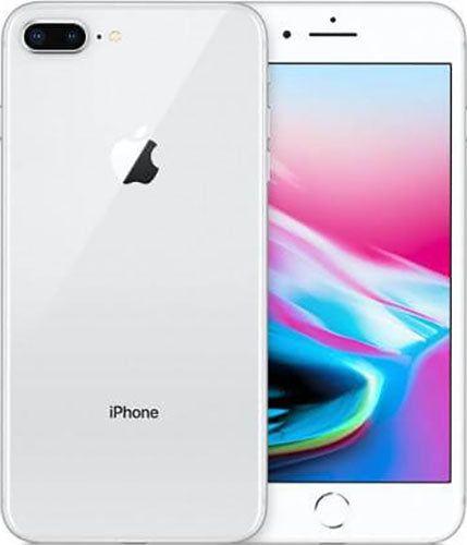 Apple iPhone 8 Plus - 64GB - Silver - AT&T - Good