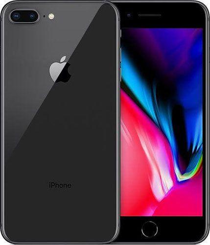 iPhone 8 Plus 256GB for AT&T in Space Grey in Acceptable condition