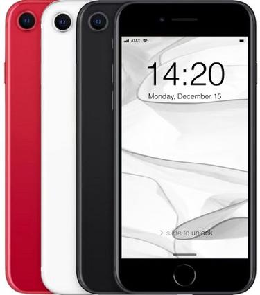 Apple iPhone SE 2020 (Rojo, 64GB) (Reacondicionado) : .com