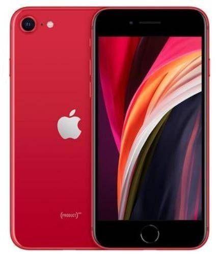 iPhone SE (2020) 256GB Unlocked in Red in Acceptable condition
