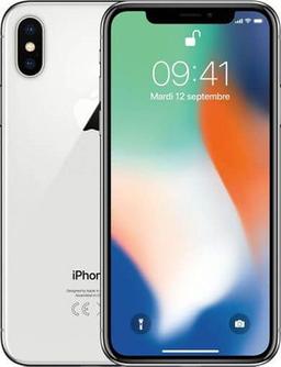 iPhone X - 256GB - Silver - AT&T