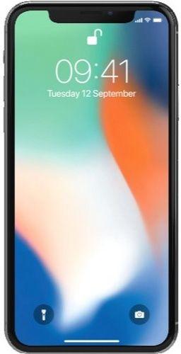 iPhone X - 256GB - Silver - AT&T