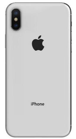iPhone X - 256GB - Silver - AT&T