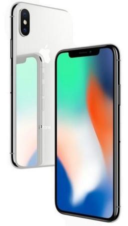 iPhone X - 256GB - Silver - AT&T