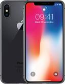 iPhone X 256GB for T-Mobile in Space Grey in Acceptable condition