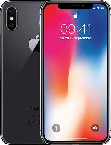 iPhone X 64GB for AT&T in Space Grey in Excellent condition