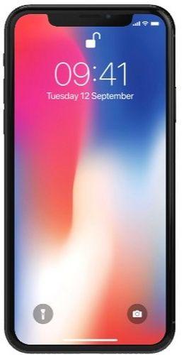 REESTRENA Reacondicionado Apple iPhone X, 64 GB, Super Retina de 5.8, Red  4G LTE, Plata