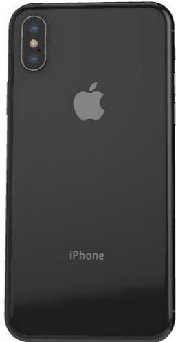 iPhone X - 64GB - Space Grey - Unlocked