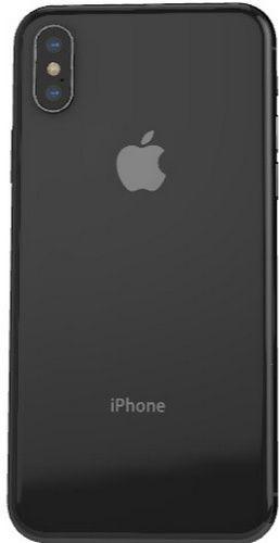 iPhone X - 64GB - Space Grey - Unlocked