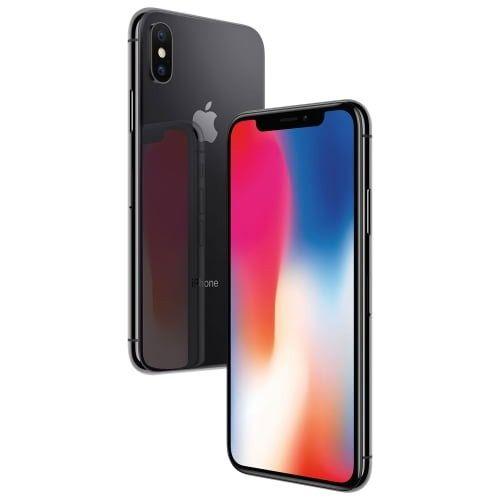 iPhone X 64 Gb Silver 100%