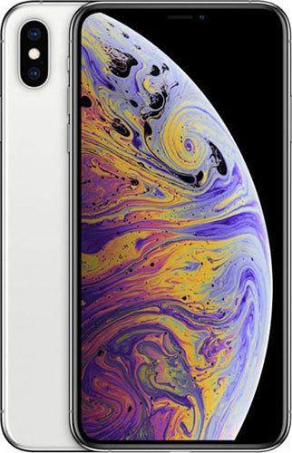 iPhone XS 64GB for T-Mobile in Silver in Acceptable condition