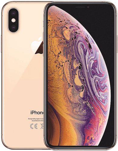 Refurbished Apple iPhone Xs Max 64GB Gold LTE Cellular T-Mobile Mt672ll/a