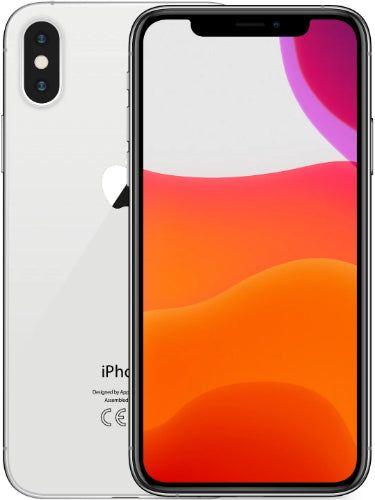 Apple iPhone XS Max - 64GB - Silver - Fully Unlocked - Acceptable