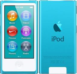 Apple iPod Nano 7th Gen - 16GB - Aqua Blue