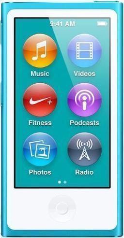 Apple iPod Nano 7th Gen - 16GB - Aqua Blue