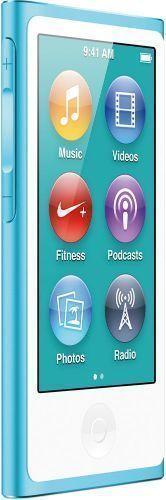 Apple iPod Nano 7th Gen - 16GB - Aqua Blue