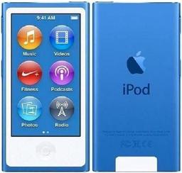 Apple iPod Nano 7th Gen - 16GB - Blue