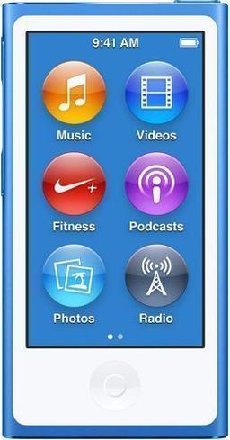Apple iPod Nano 7th Gen - 16GB - Blue