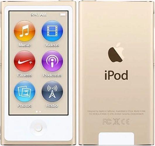 Apple iPod Nano 7th Gen - 16GB - Gold