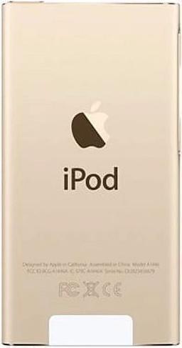 Apple iPod Nano 7th Gen - 16GB - Gold