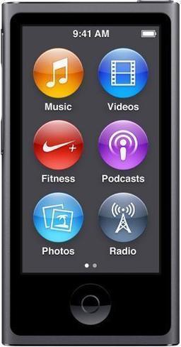 Apple iPod Nano 7th Gen - 16GB - Space Grey