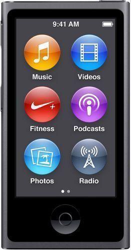 Apple iPod Nano 7th Gen - 16GB - Space Grey