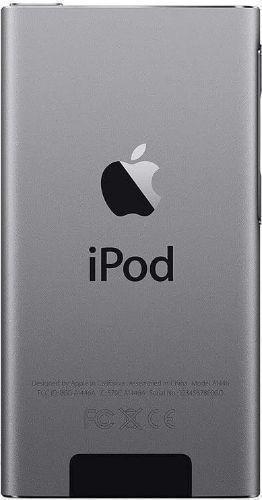 Apple iPod Nano 7th Gen - 16GB - Space Grey